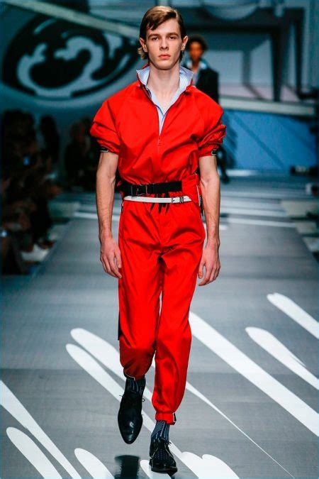 prada spring summer 2018 men|Prada Spring 2018 Menswear Fashion Show .